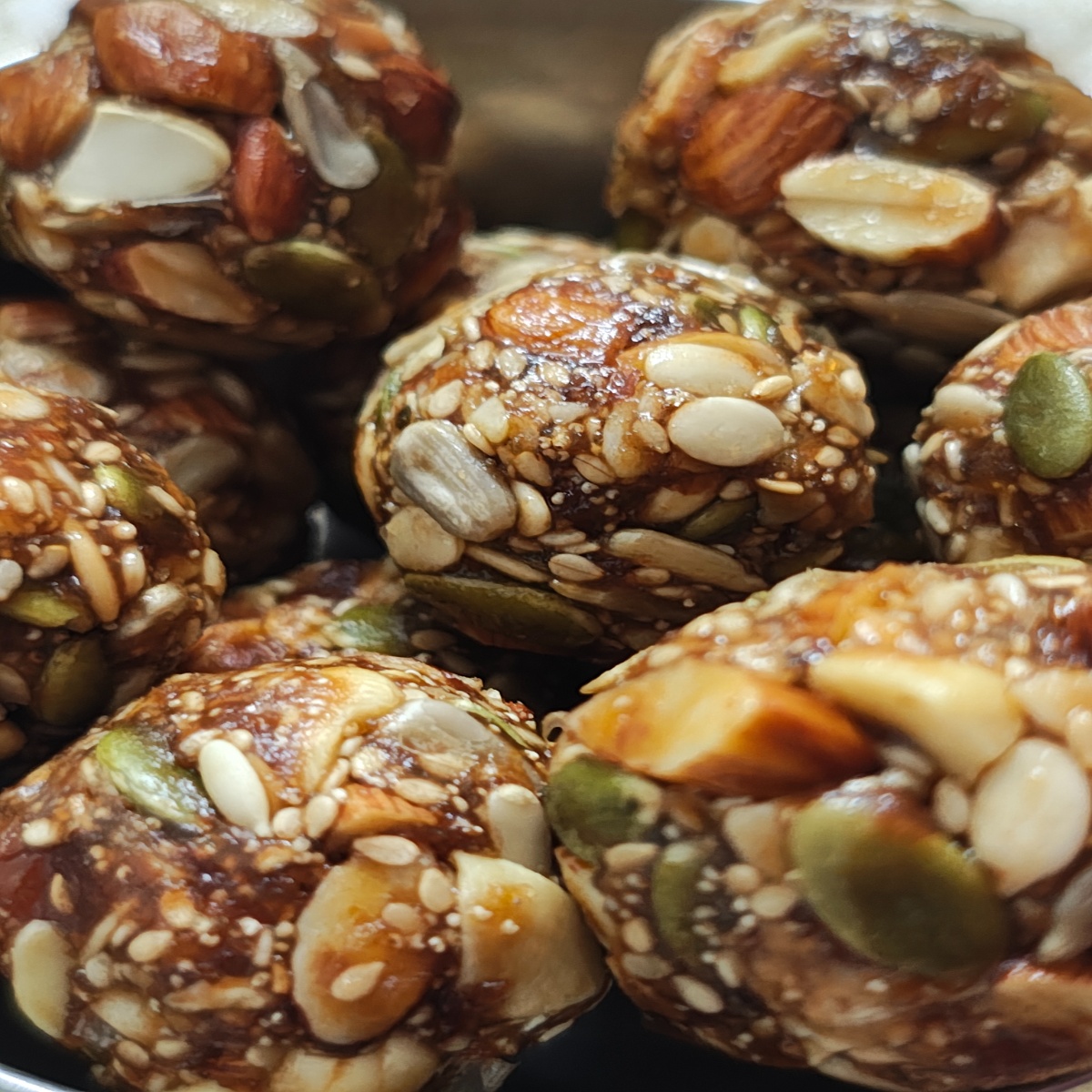 Dry Fruits Laddu